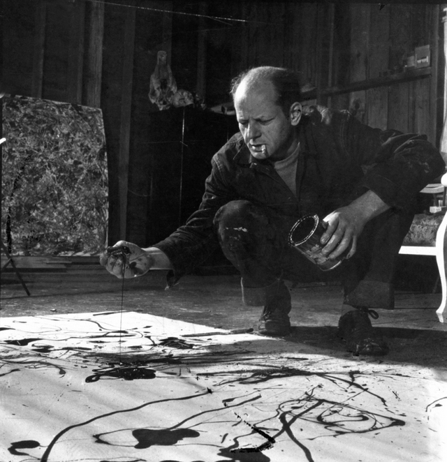 Jackson Pollock 1949 Life Magazine