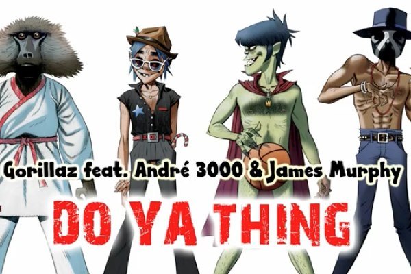 Gorillaz-Do-Ya-Thing-feat.-Andre-3000-James-Murphy-600-400