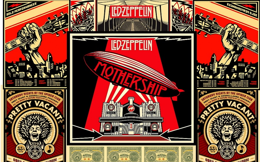 Led Zeppelin: Mothership (Armin plakátja)
