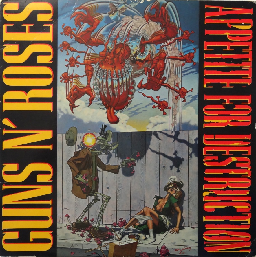 Guns N' Roses, 'Appetite for Destruction'