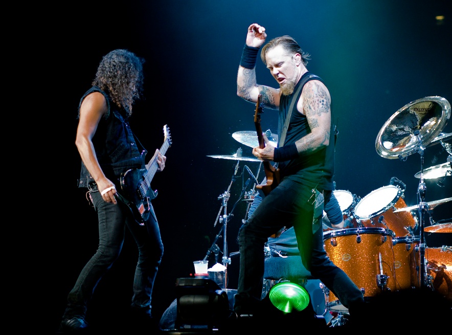 Metallica_London_2008-09-15_Kirk_and_James