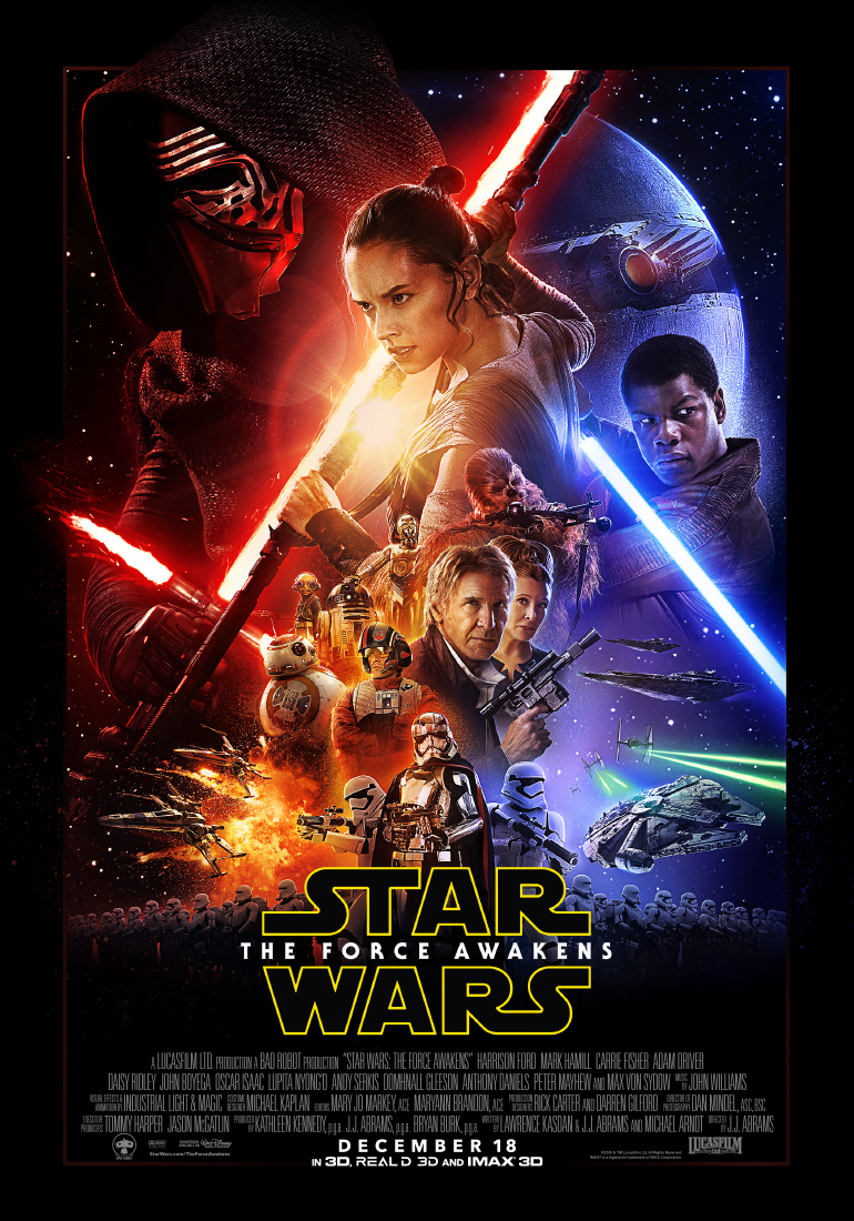 Star wars plakát