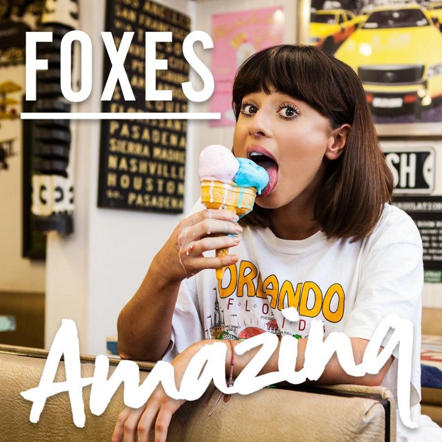 Foxes-Amazing-single