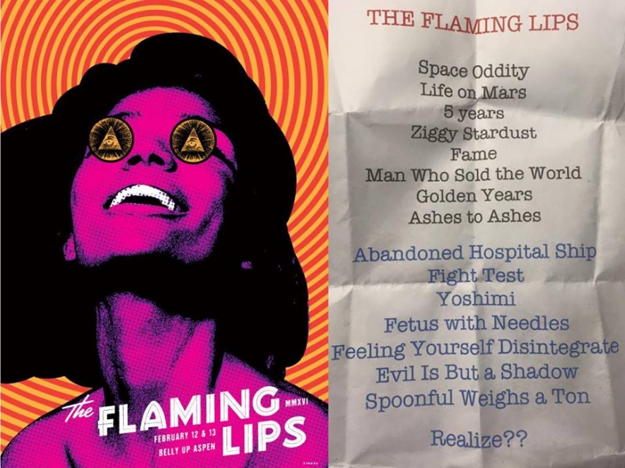 flaming-bowie-setlist