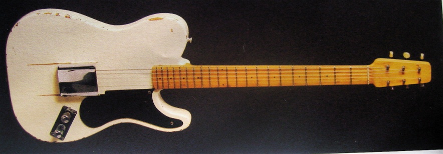 Leo Fender 1949-es prototípusa