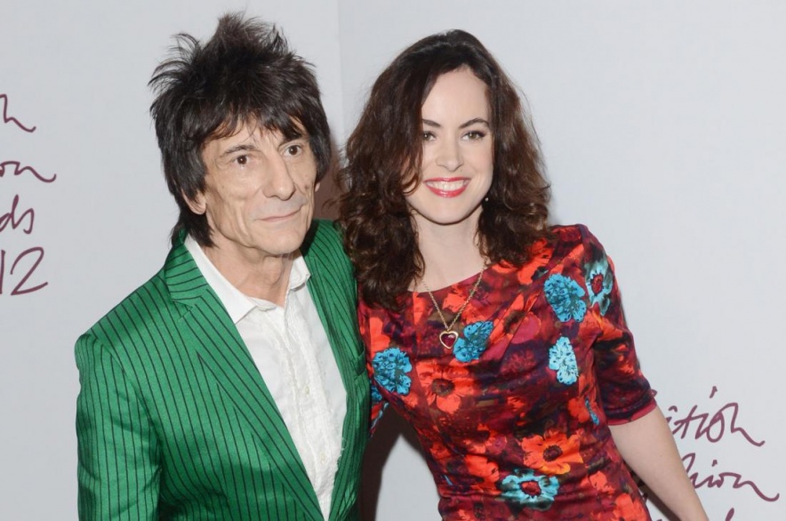 Rolling-Stones-Ronnie-Wood-wife-Sally-expecting-twin-girls